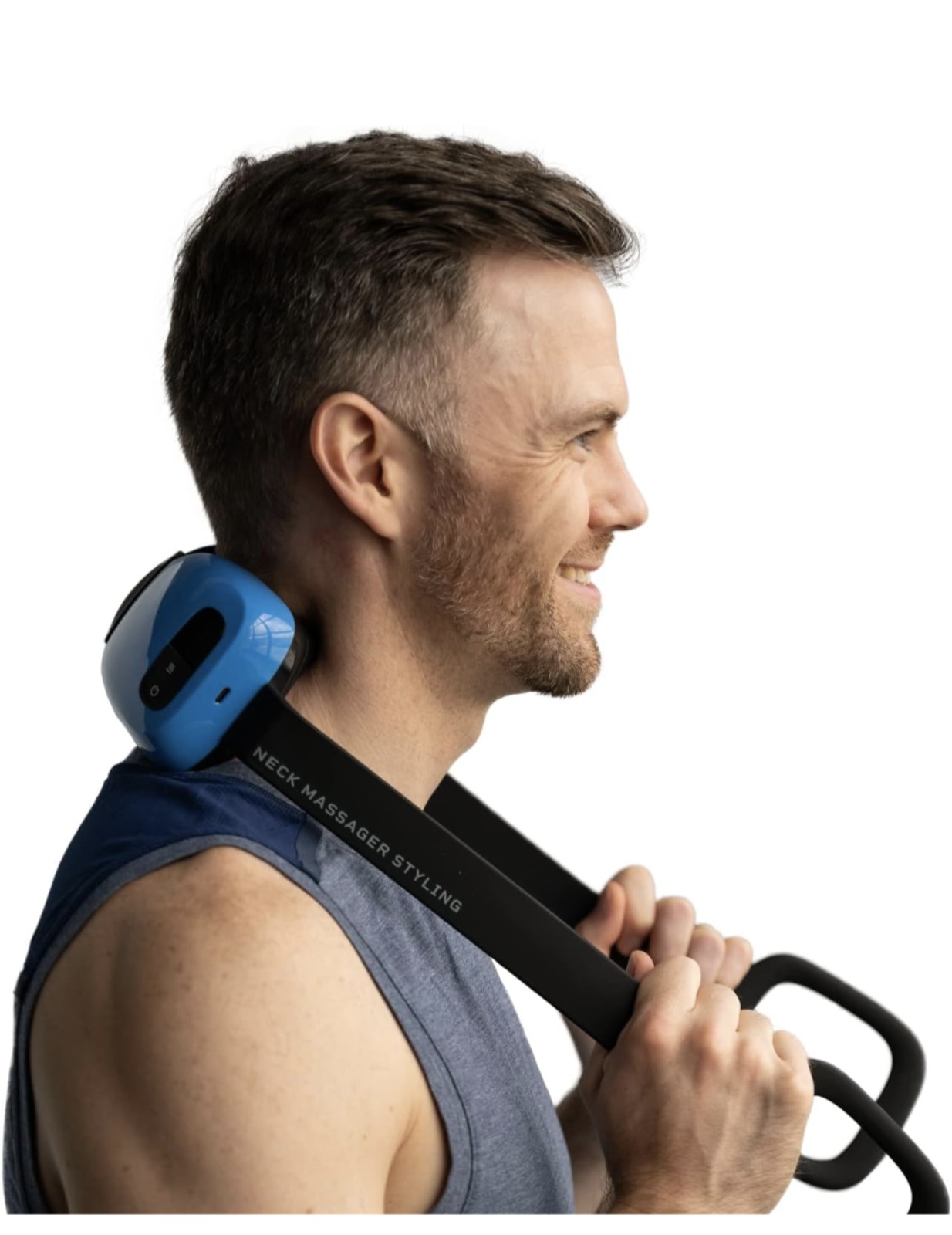 Brand new Neck Massager with Heat - Shiatsu Shoulder and Neck Massager for Pain