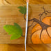 Handpainted Pumpkin on Rustic Reclaimed Wood