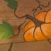 Handpainted Pumpkin on Rustic Reclaimed Wood