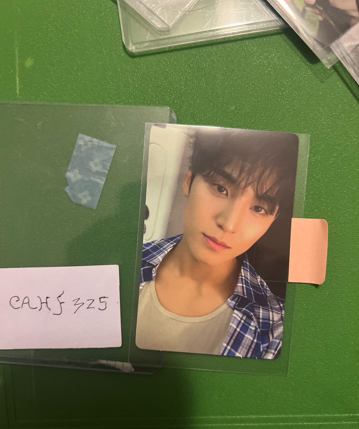 Seventeen Spill The Feels Kit Version PC mingyu blue back