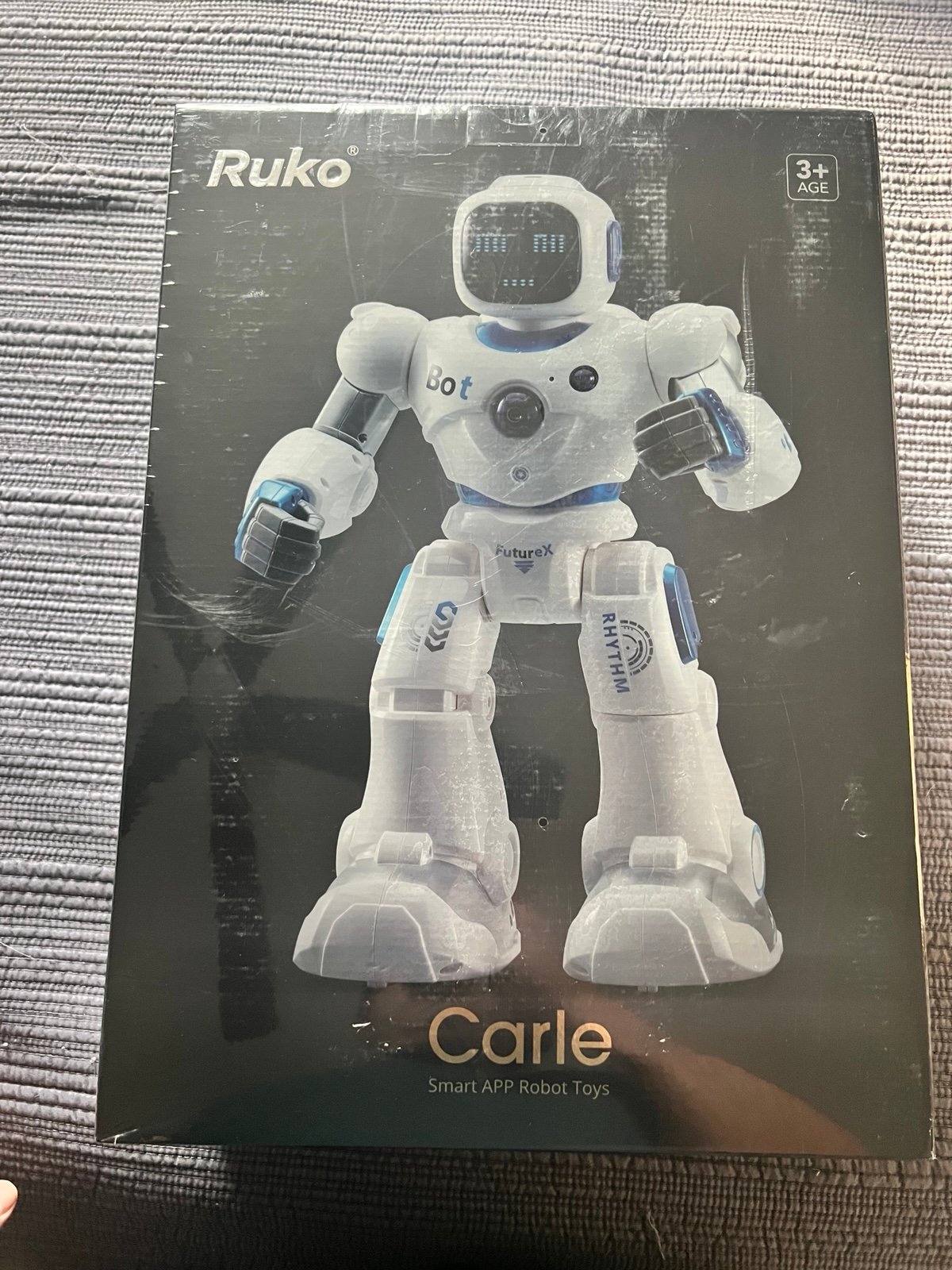 Ruko 1088 Smart Robots for Kids, Large Programmable Interactive RC Robot