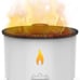 Essential Oil Diffuser with Flame Light, 2 Mist Modes 2 Timer Up to 8H