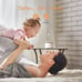 Essential Oil Diffuser with Flame Light, 2 Mist Modes 2 Timer Up to 8H