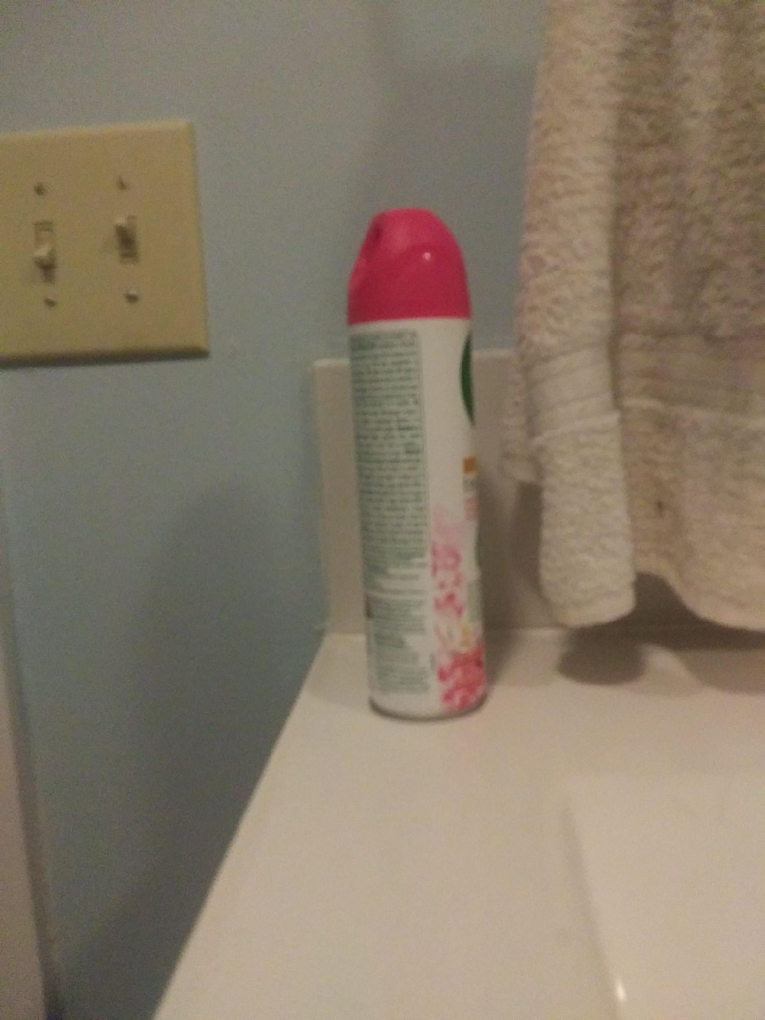spray bottle