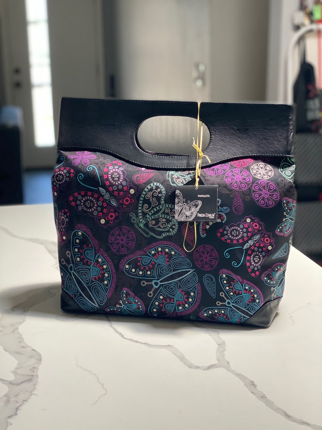 Pineda Covalin Butterflies Purse