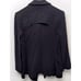 Giorgio Armani Le Collezioni Jacket Black Wool Crepe Size 4 Three-Button Blazer