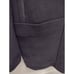 Giorgio Armani Le Collezioni Jacket Black Wool Crepe Size 4 Three-Button Blazer