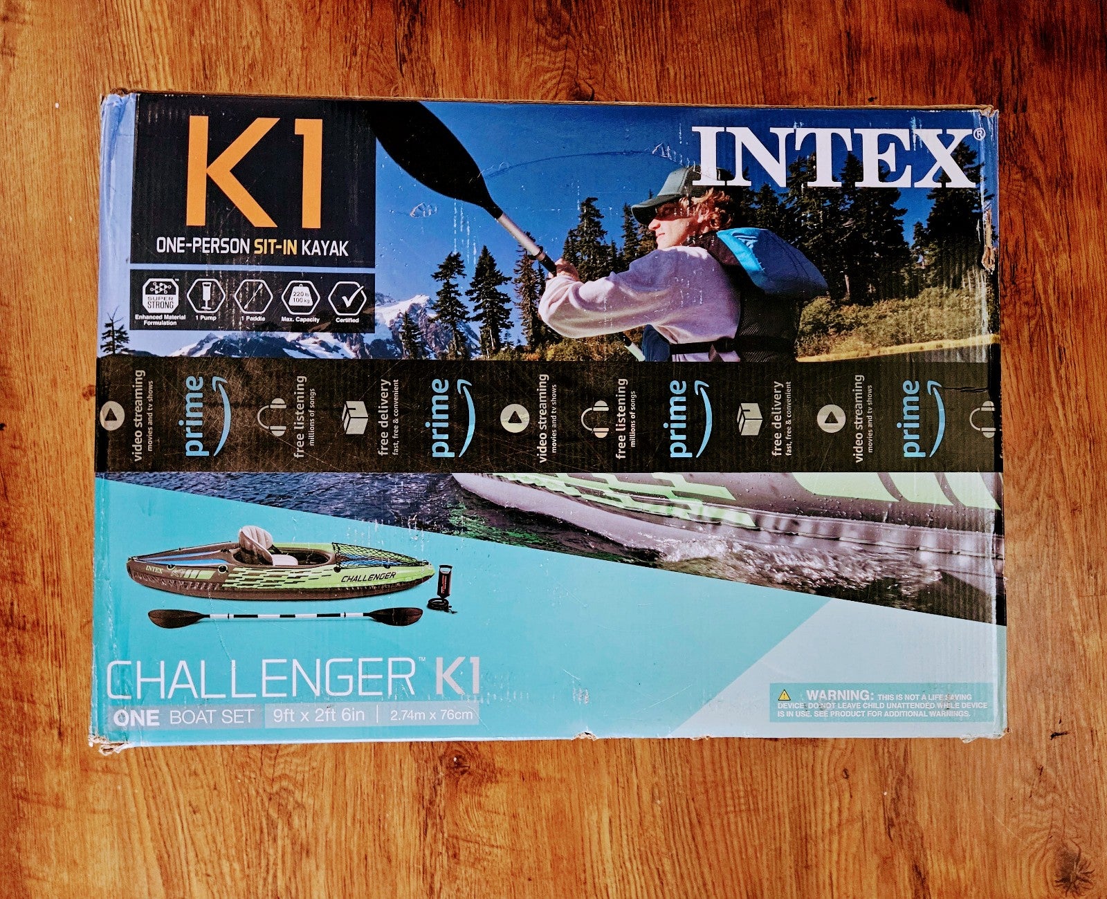 Intex Challenger Inflatable Kayak