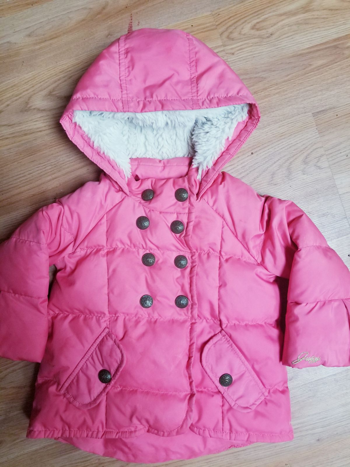 juicy couture down jacket