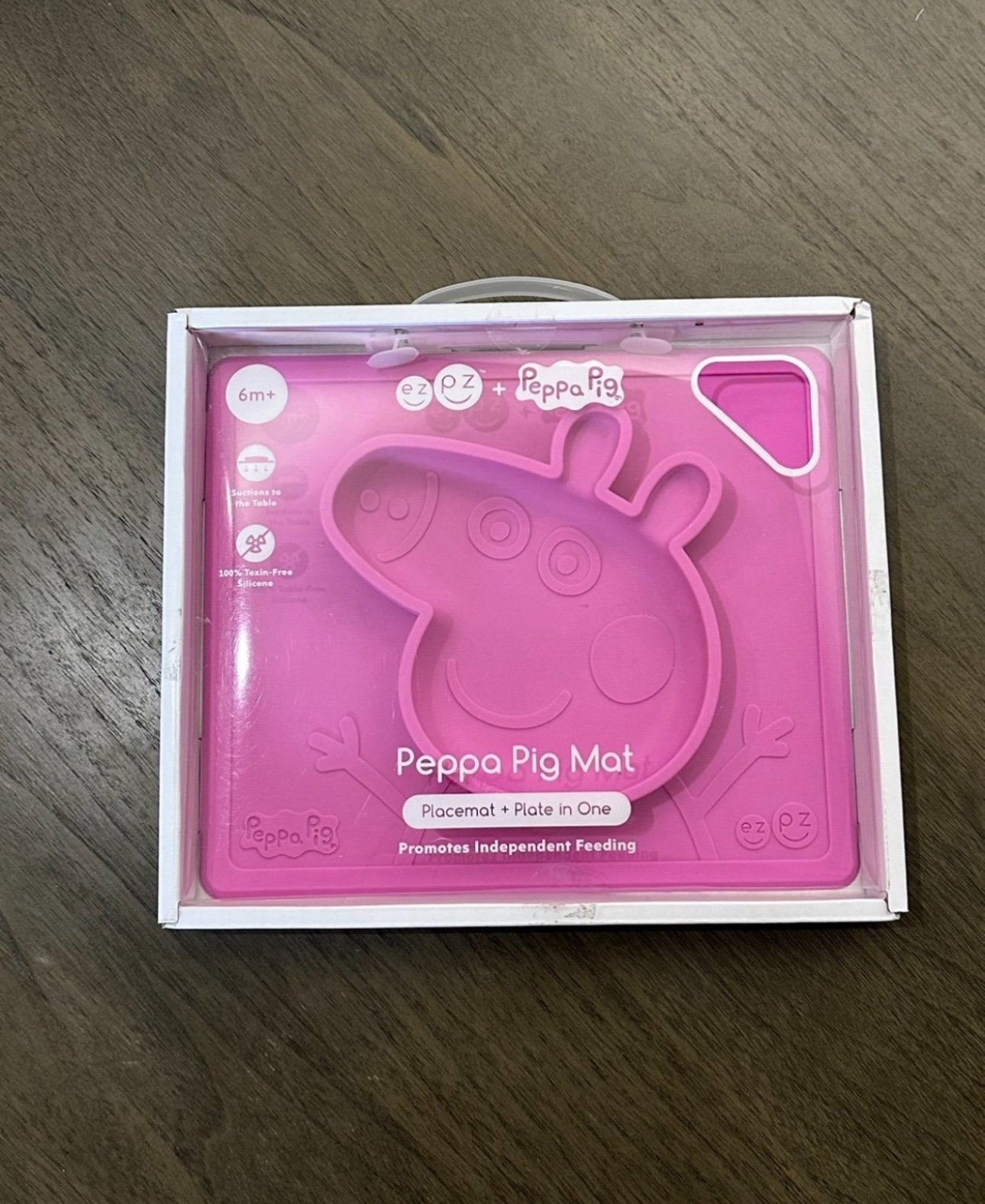 Ezpz Peppa Pig mat