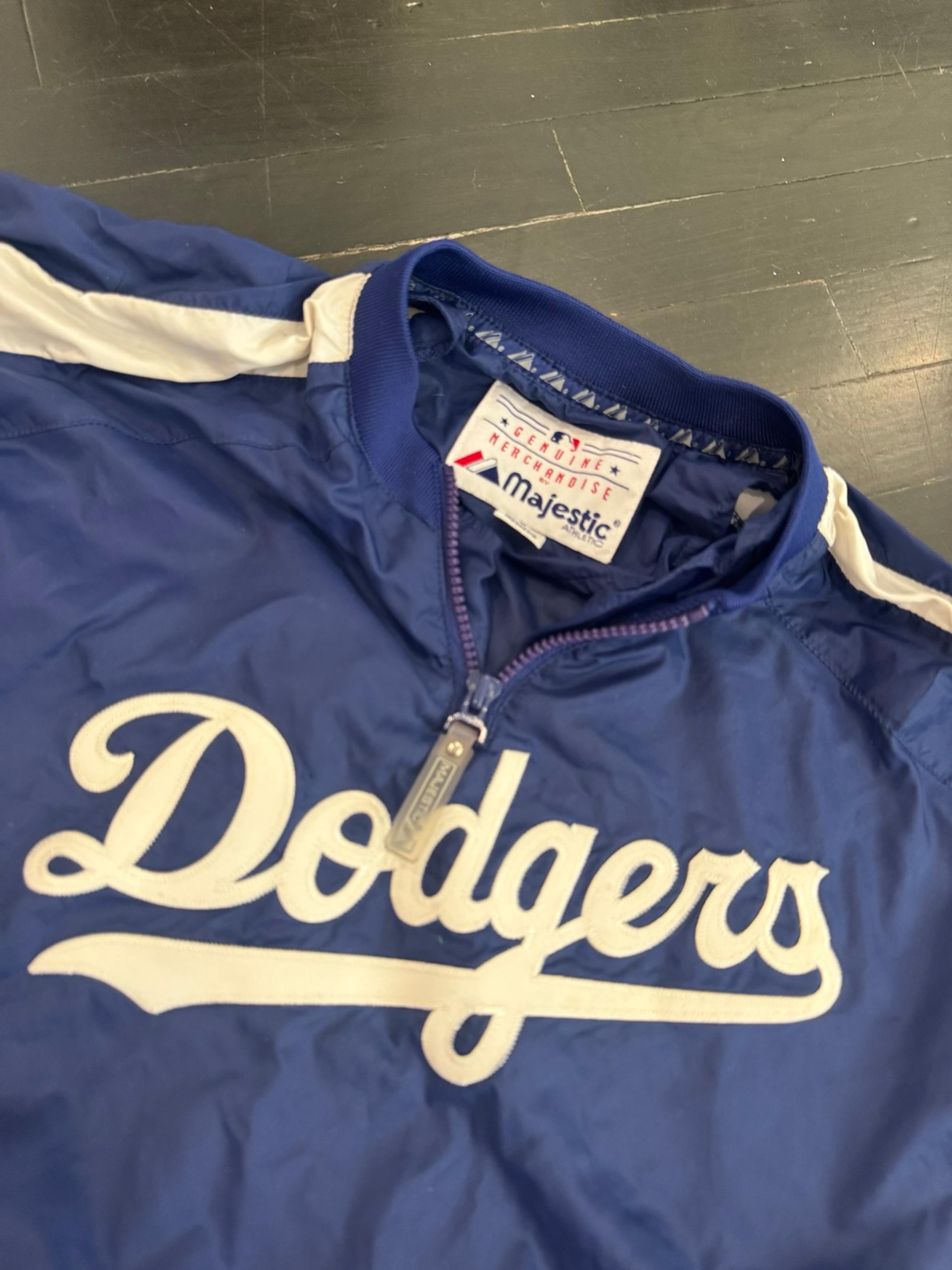 Dodgers Kids Pullover Jacket - Size Large