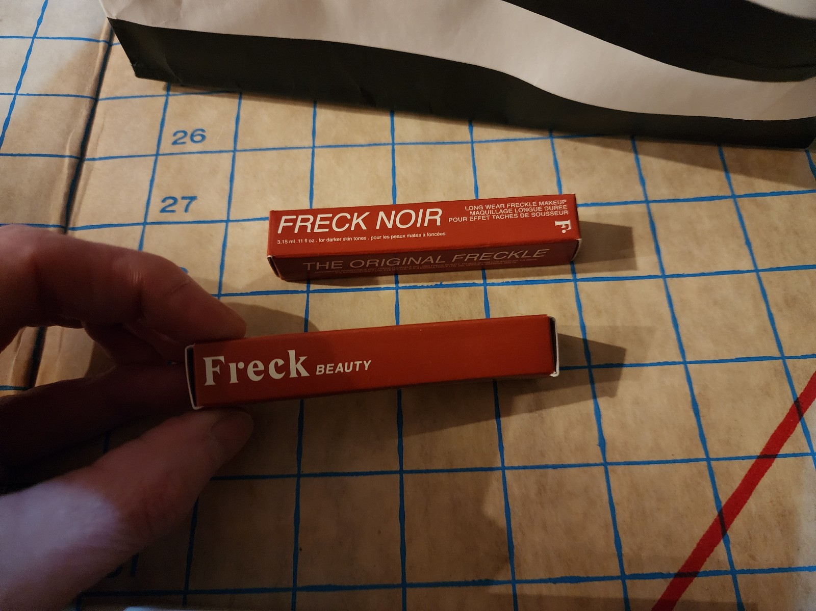 Freck Noir Bundle Set (2) Freckle Makeup NIP