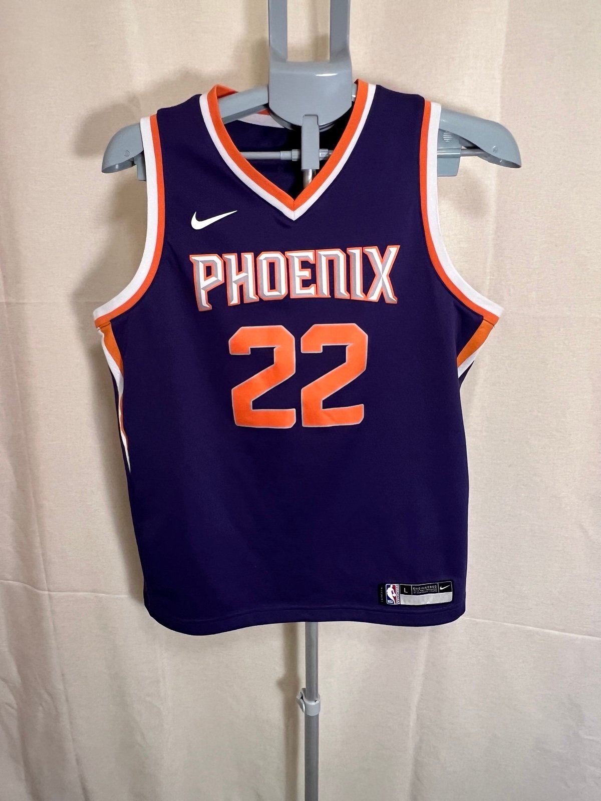 Youth Nike Deandre Ayton Jersey Phoenix Suns Swingman Jersey Youth L