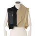 UN3D FABRIC MIX VEST