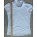 Adidas New Girl's Size Large White Performance PrimeGreen Polo Shirt GQ2451 NWT