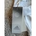 Adidas New Girl's Size Large White Performance PrimeGreen Polo Shirt GQ2451 NWT