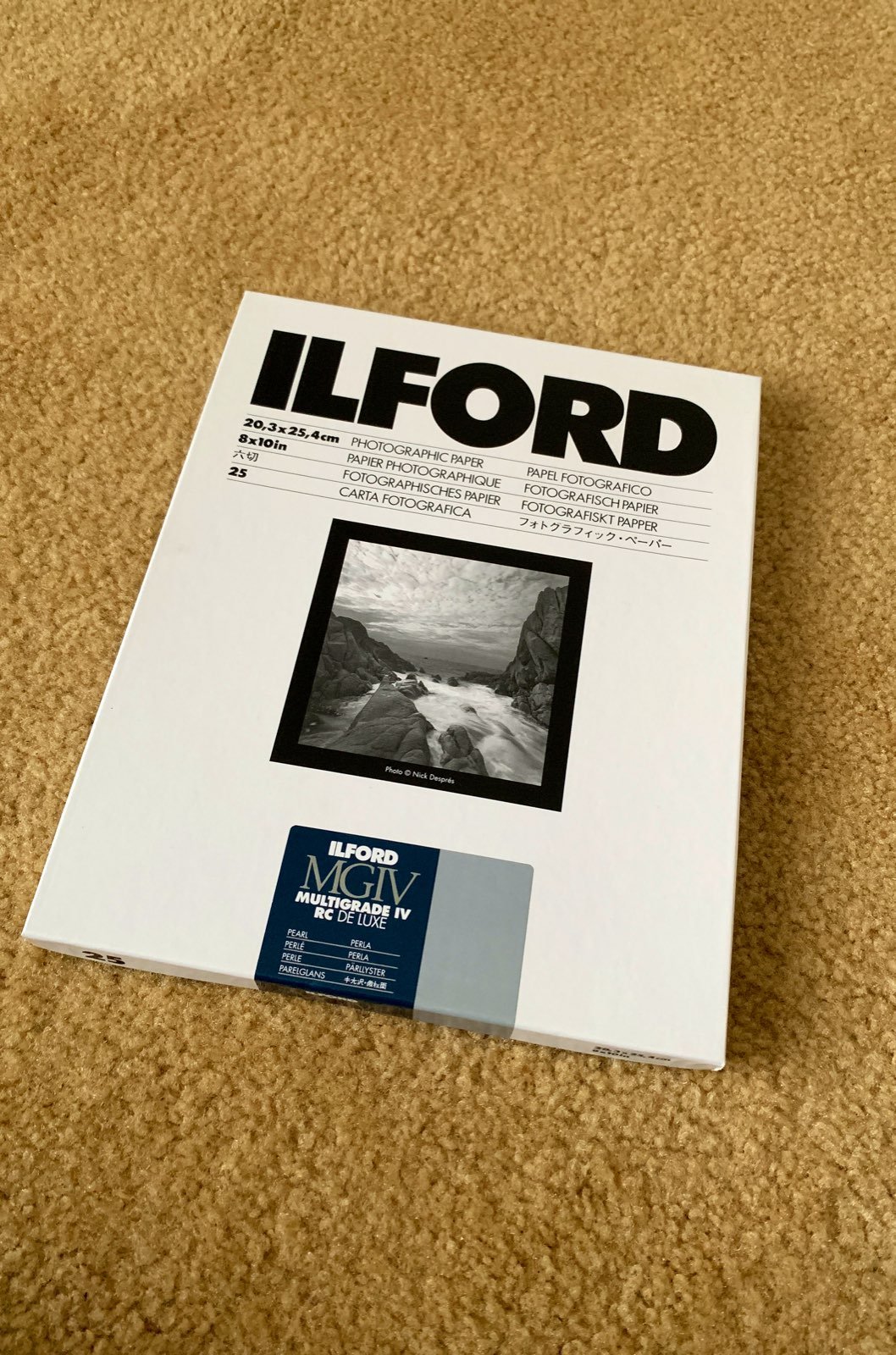 ilford MGIV Multigrade IV RC De Luke