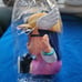 Dr. Slump Arale Norimaki Figure Piggy Bank