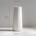 Ceramic Vases - Nordic Minimalism Style Decoration, Elegant Vase for Mantel,