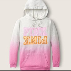 VS pink hoodie