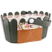 Buzzy Seeds Rose Garden Basket