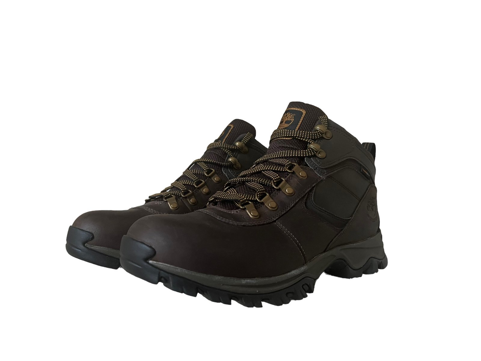 Timberland BROWN Men's Mt. Maddsen Mid Waterproof Hiking Boots, US 9.5 M