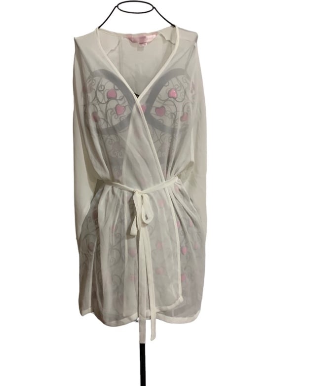 Victoria Secret White Robe Small OS