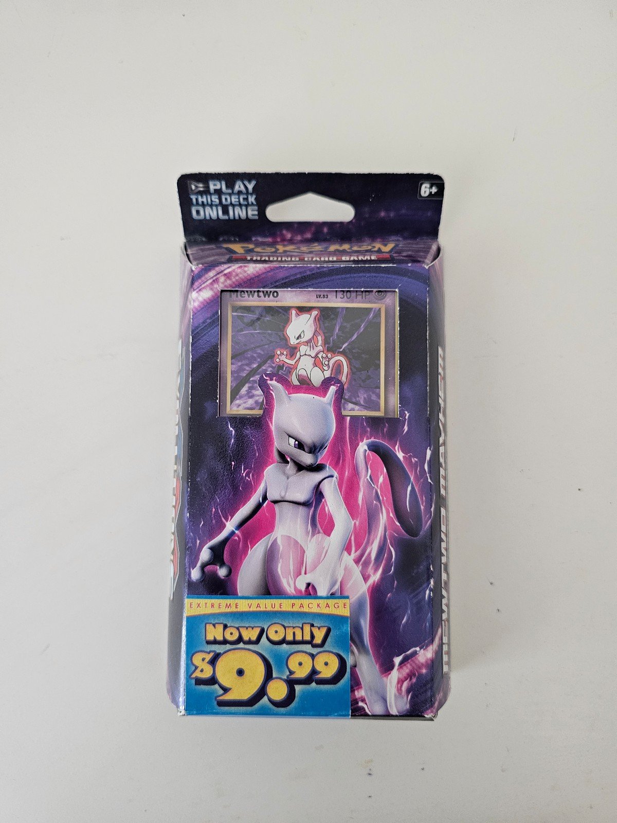 Pokemon mewtwo mayhem theme deck