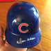 Chicago Cubs Moises Alou signed mini