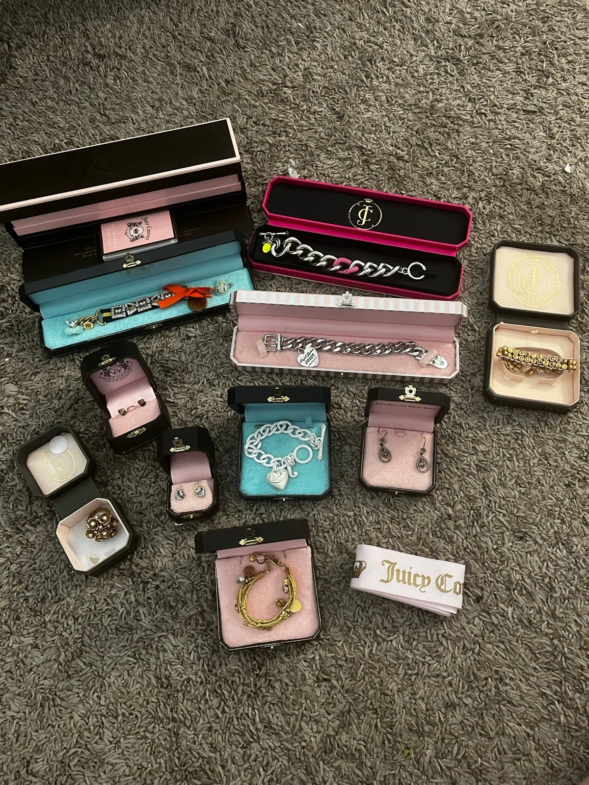 Juicy Couture jewelry