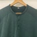 Lululemon Dark Green Metal Vent Tech Henley Shirt