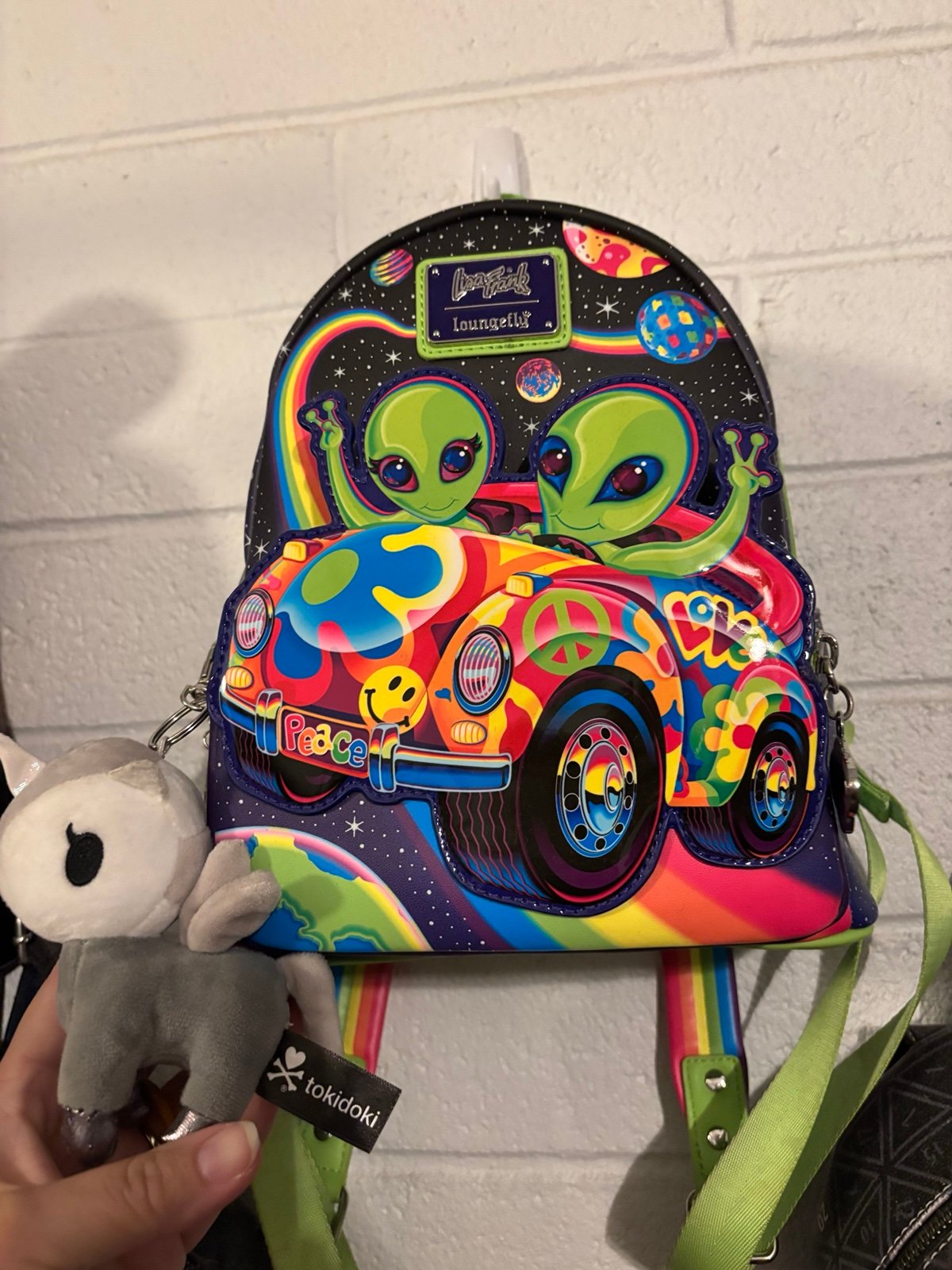 Lisa Frank Alien Loungefly