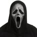 Ghost Face bling mask