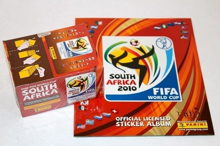 Panini South Africa World Cup 2010 Box + Empty Album
