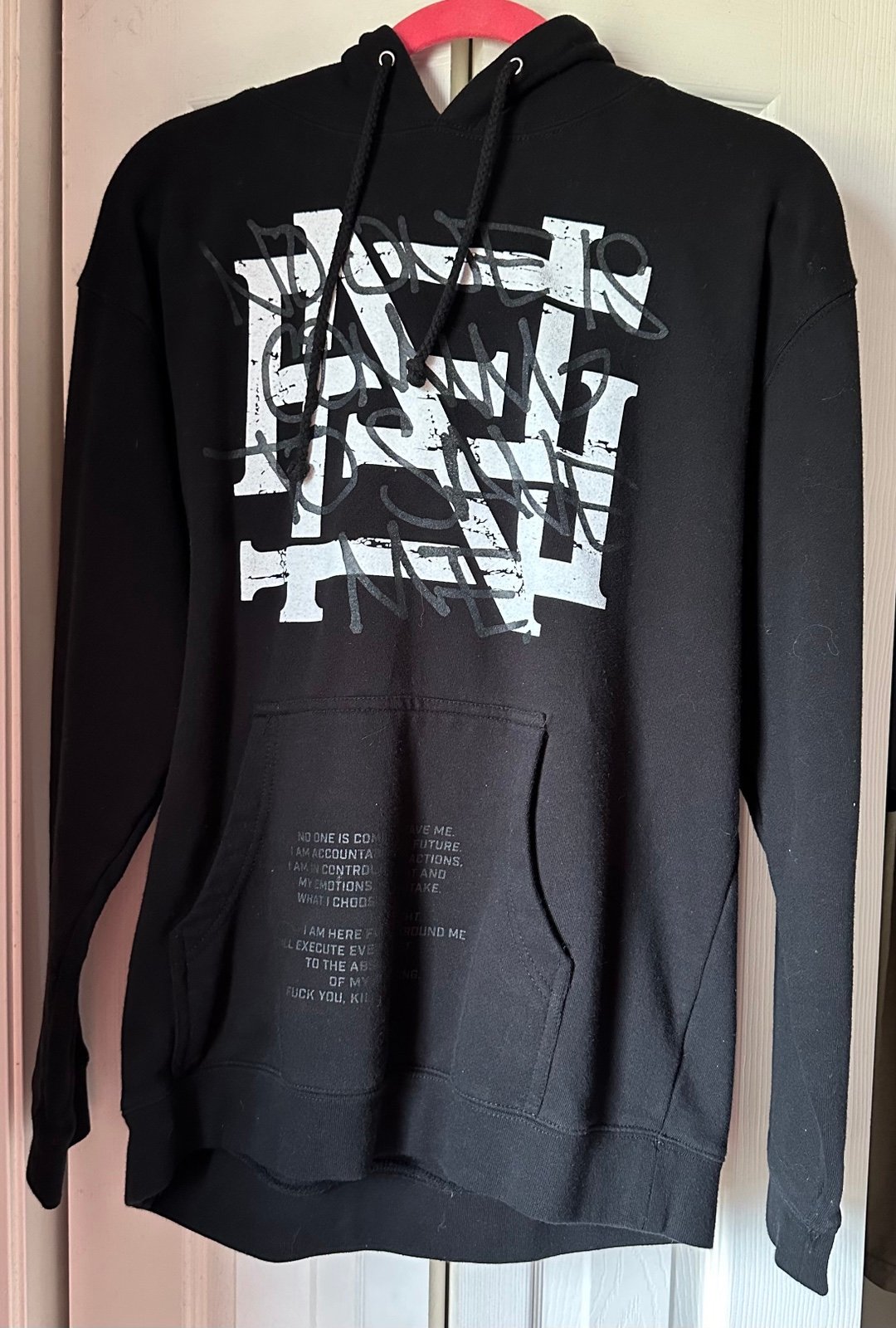 flag nor fail hoodie