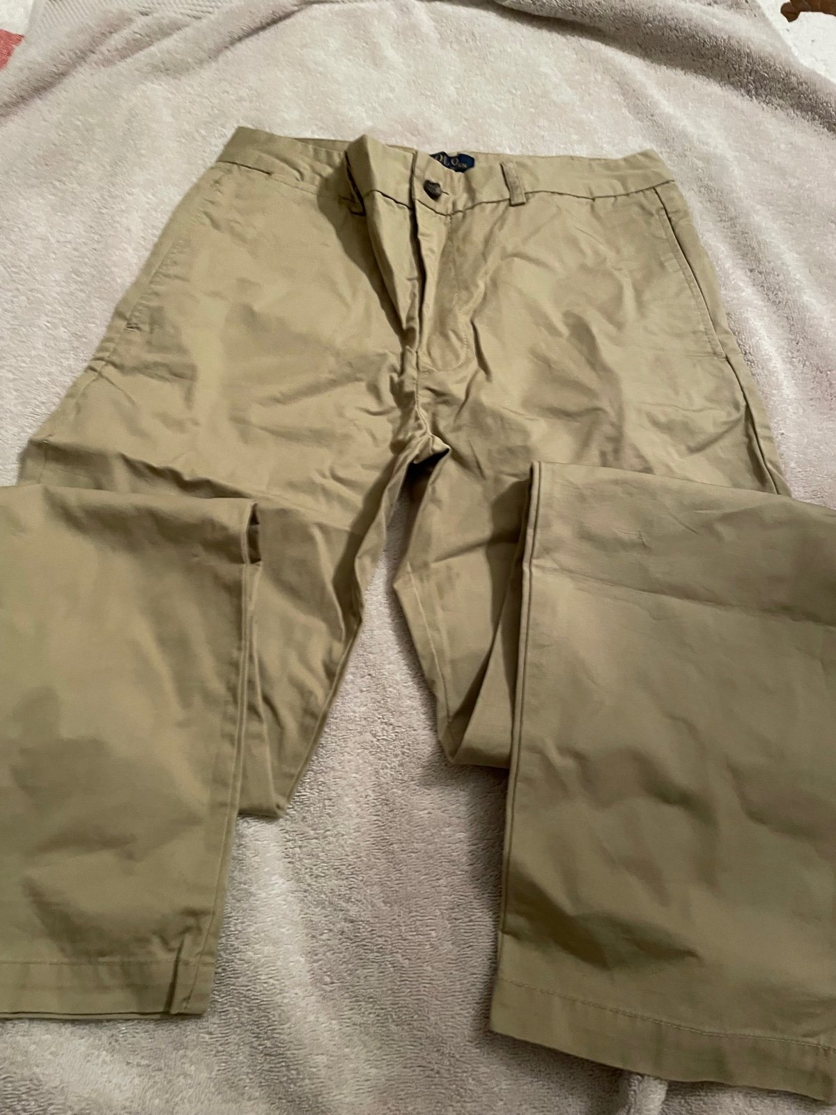 New Polo RALPH LAUREN BOYKAKHI CHINOS SZ16