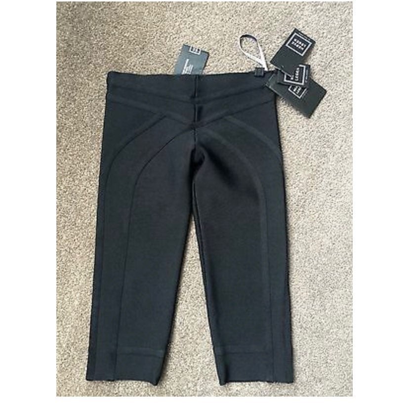AUTHENTIC HERVE LEGER BANDAGE CROPPED LE