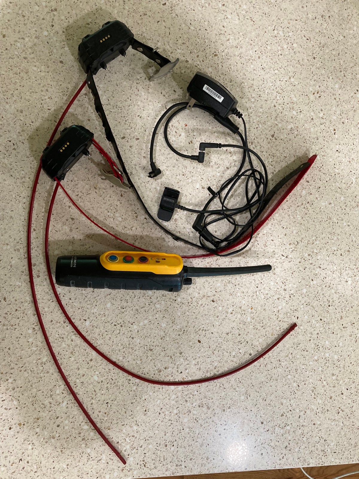 Garmin Trashbreaker & 2 TB 10 collars