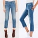 MOTHER High Waisted Rascal Crop Graffiti Girl Size 26 238