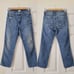 MOTHER High Waisted Rascal Crop Graffiti Girl Size 26 238