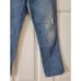 MOTHER High Waisted Rascal Crop Graffiti Girl Size 26 238
