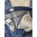 MOTHER High Waisted Rascal Crop Graffiti Girl Size 26 238