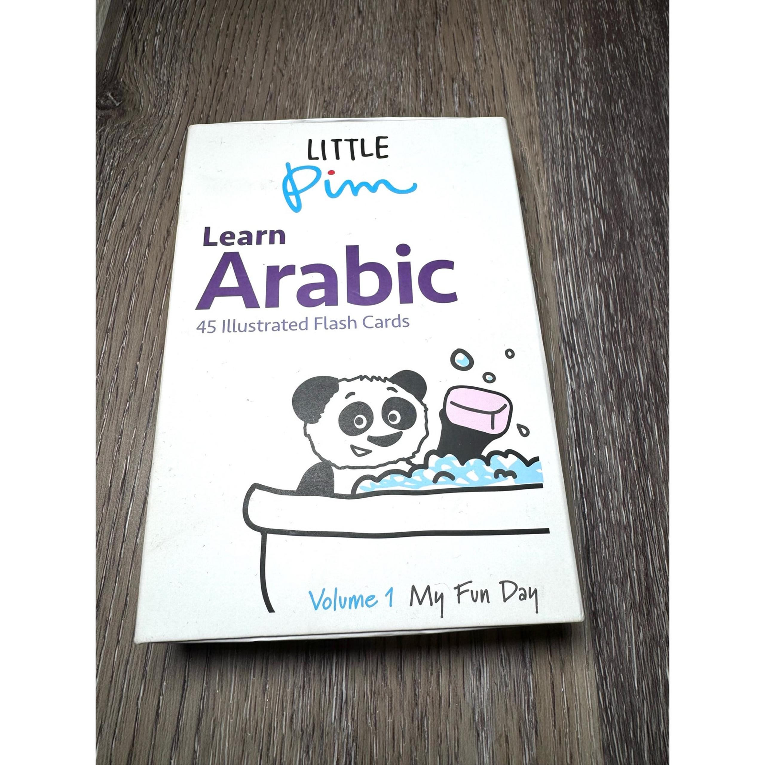 Arabic Flash Cards for Kids - Little Pim