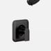 Moen Genta LX Tub and Shower Trim Package with Multi Function (Matte Black)
