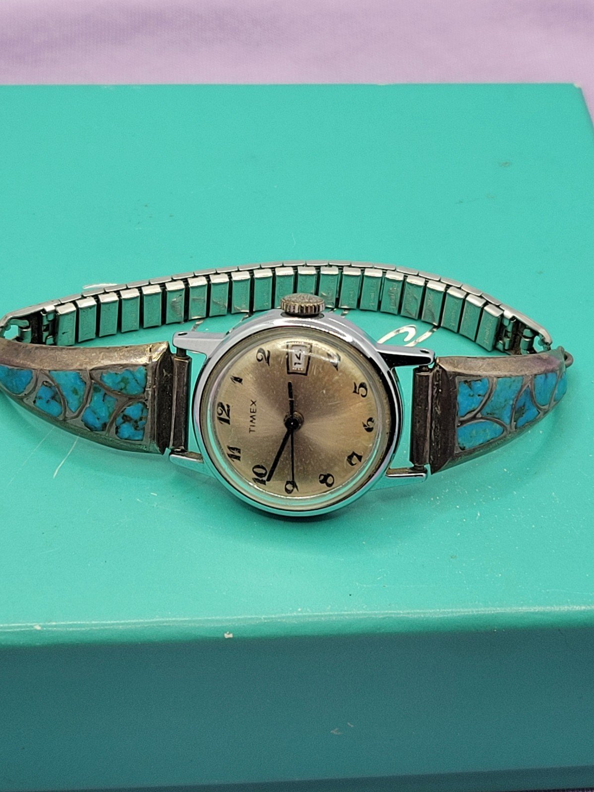 VINTAGE TURQUOISE BAND