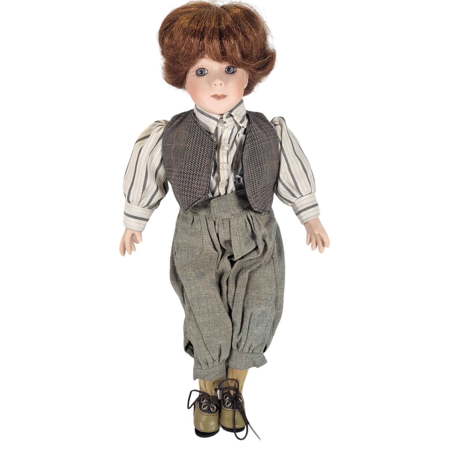 Doll Paradise Galleries Patrick Porcelain Boy Numbered Year 1996 Cindy Shafer