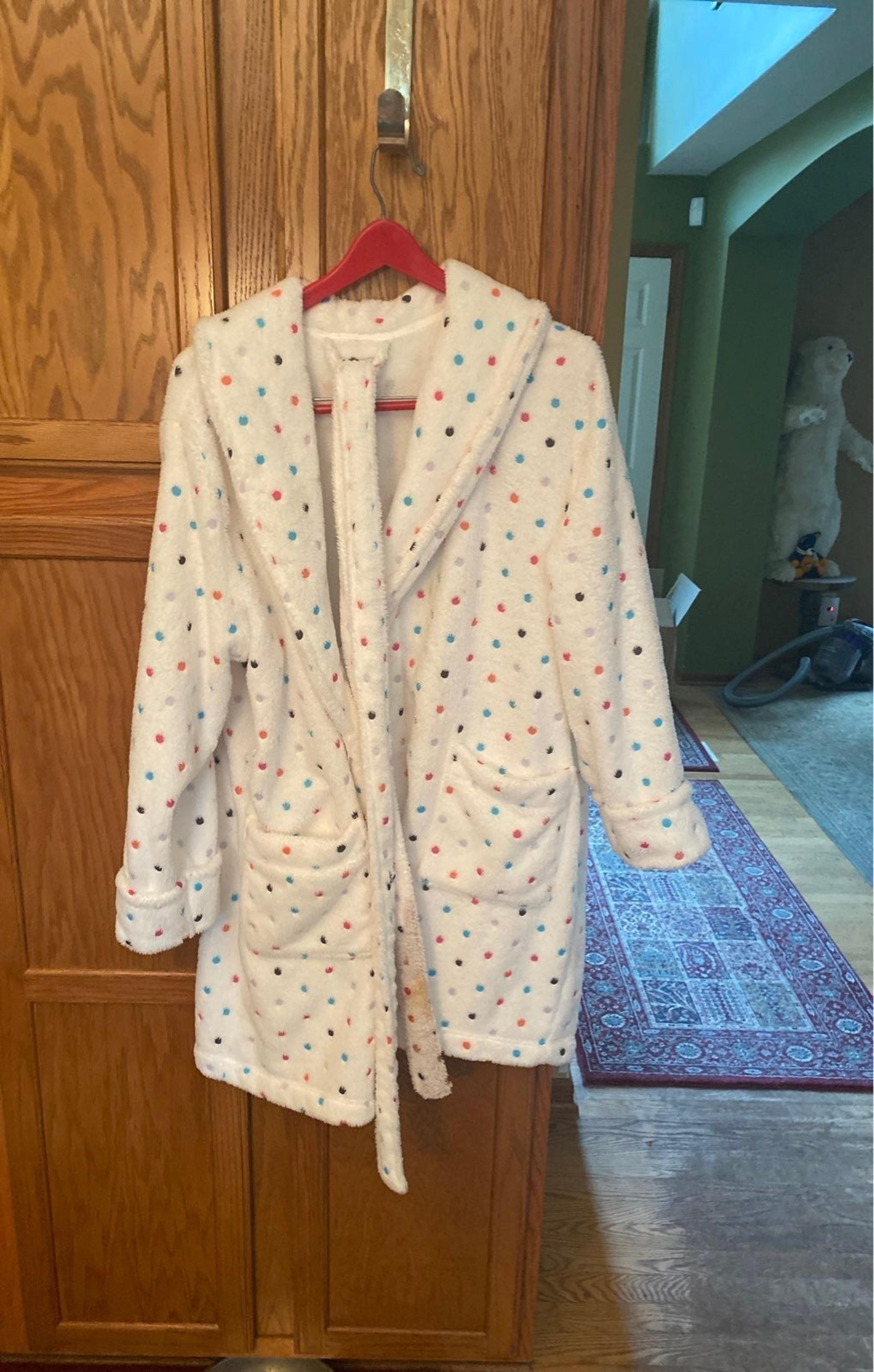Sonoma plush womens robe