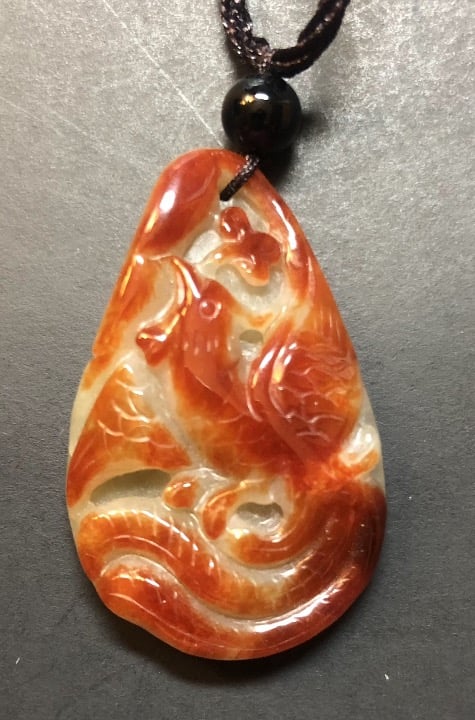 Burmese jade Certified Phoenix