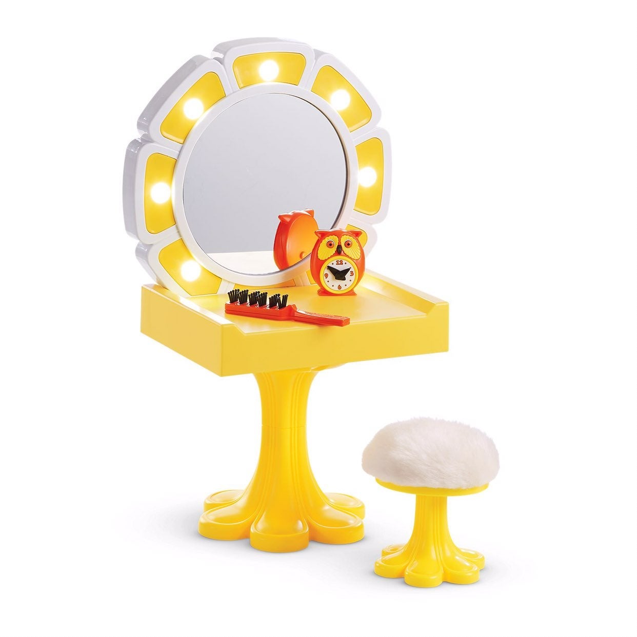 American girl Julie's Daisy Vanity Set