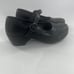 DANSKO Women's Savanna Mary Jane Black Leather Floral Clogs Shoes EU 37 US 6.5-7